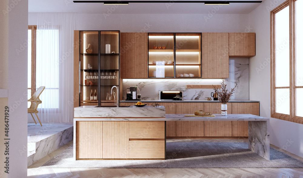 Renovering av gamla kök med nya köksluckor